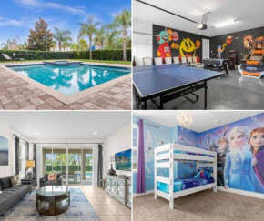 Your Dream Vacation Awaits Family 10-Bd Villa